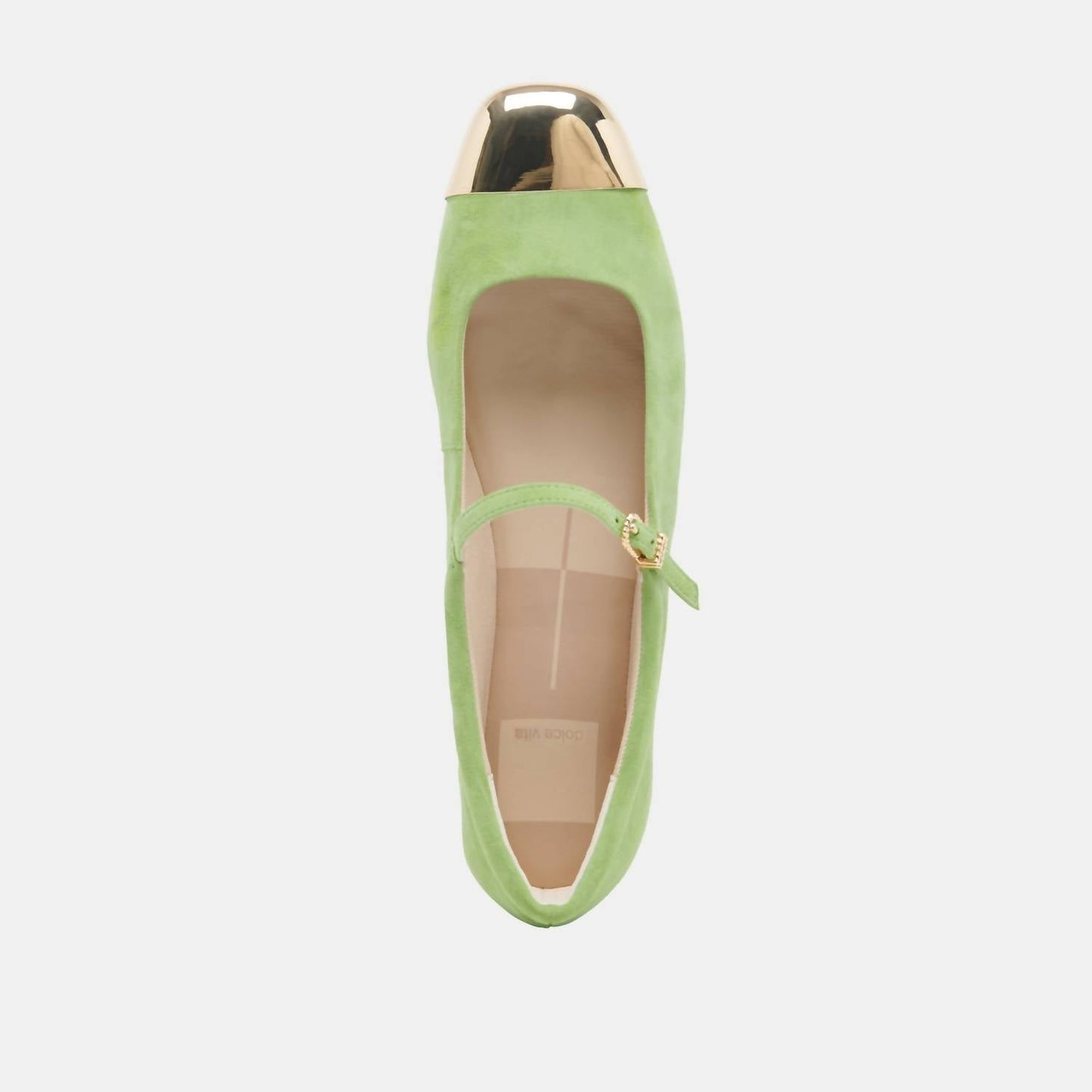 Dolce Vita - Women's Reyes Mary Jane Squared Toe Slip On Fashion Ballet Flats