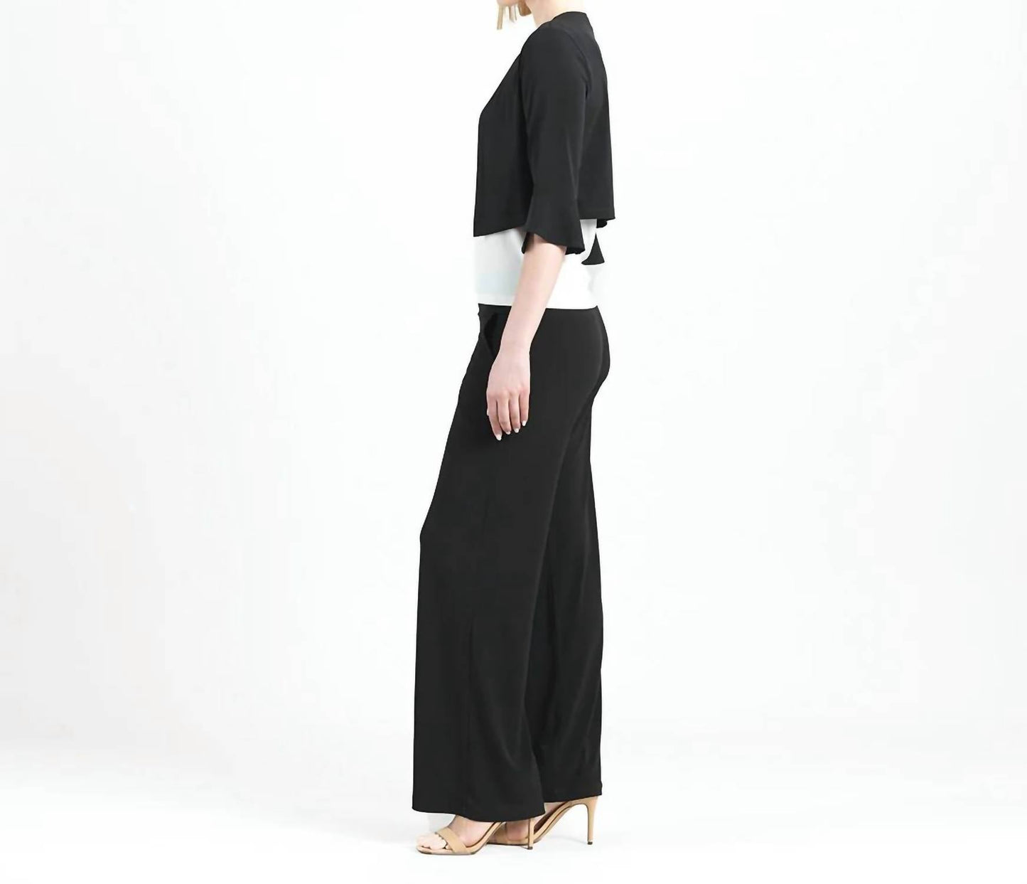 Clara Sun Woo - Tulip Sleeve Short Cardigan