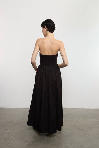 Enza Costa - COTTON RESORT STRAPLESS DRESS