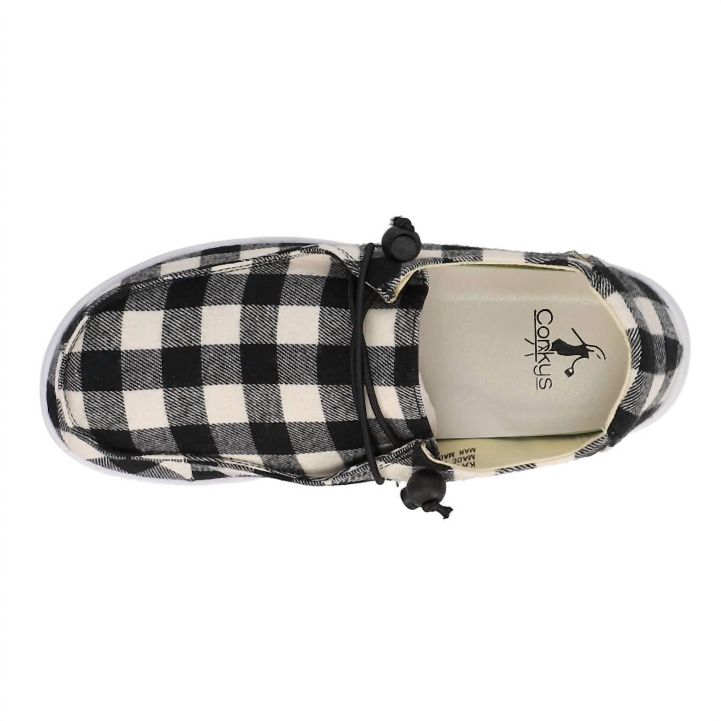 Corkys Footwear - Women's Kayak Plaid Shoes