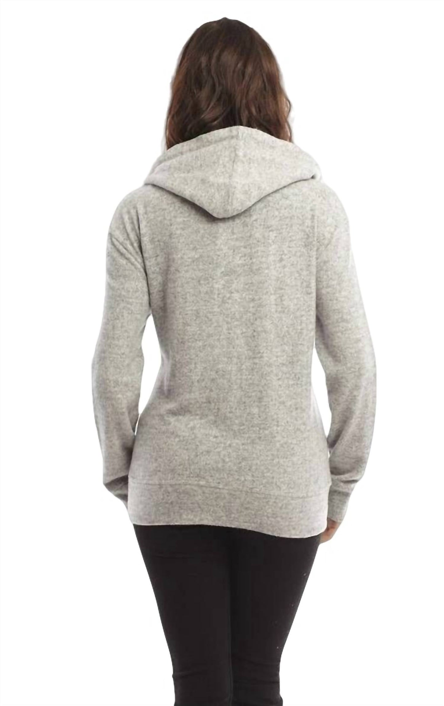 French Kyss - Kourtney Kashmira Zip-Up Hooded Sweatshirt