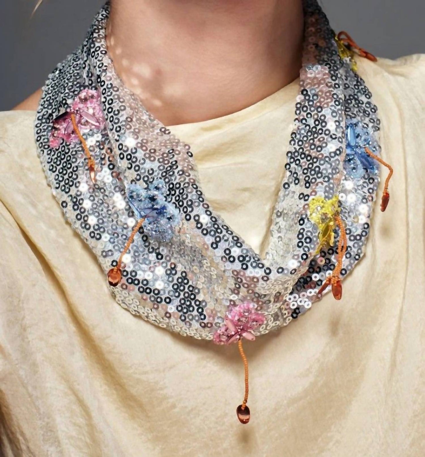 Mignonne Gavigan - paz scarf necklace