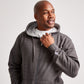 Champion Men's Big & Tall Fleece Full Zip Hoodie Gray Size XXX-Large
