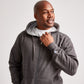Champion Men's Big & Tall Fleece Full Zip Hoodie Gray Size XXXX-Large