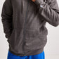 Champion Men's Big & Tall Fleece Full Zip Hoodie Gray Size XXXX-Large