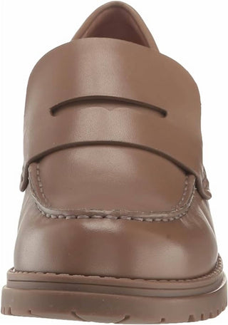 Cole Haan - Women's Camea Rounded Toe Slip On Block Heeled Loafers