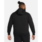 Nike Men's Large Black Full-Zip Sportswear Club Fleece Hoodie