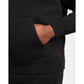 Nike Men's Large Black Full-Zip Sportswear Club Fleece Hoodie