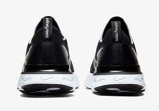 Nike Men'S React Infinity Run Flyknit Running Shoe, Black/White Size 6 D Medium Us