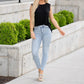 Judy Blue - Mid Rise Vintage Wash Skinny Jean