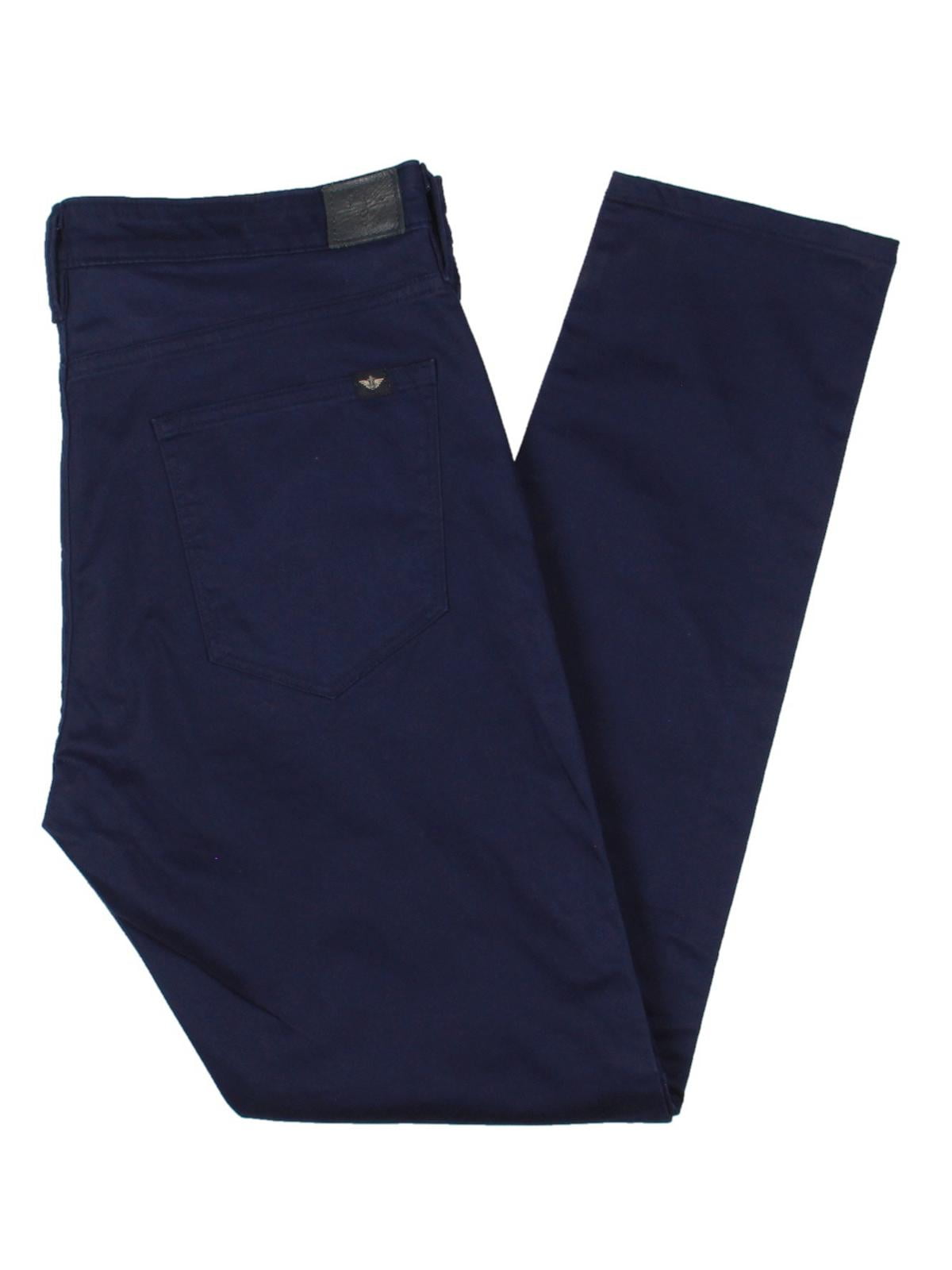 Dockers Men's Slim Fit Jean Cut Pants Blue Size 36X34