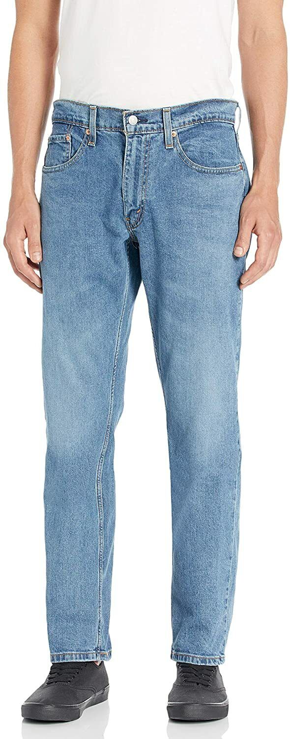 Levi's Men's 559 Relaxed Straight Fit Jeans Blue Size 40 x 30