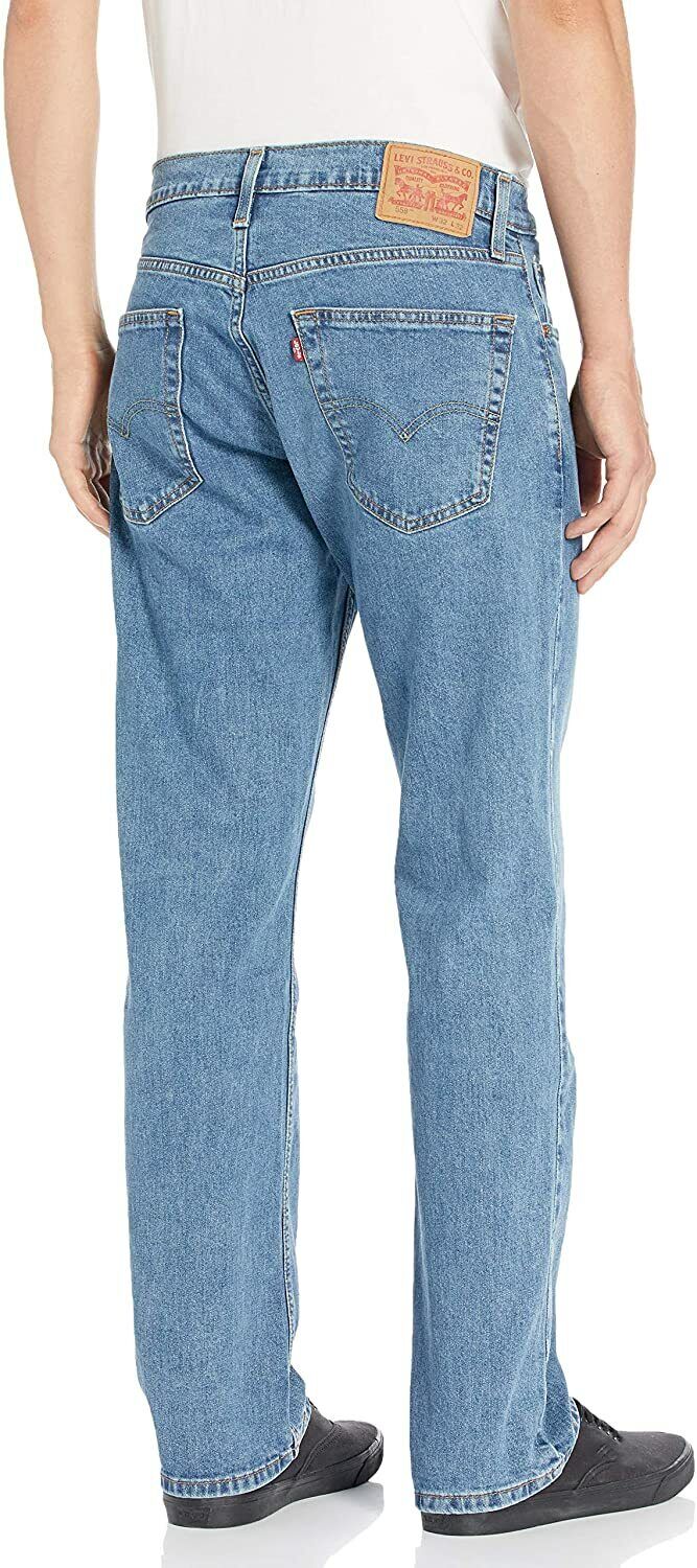 Levi's Men's 559 Relaxed Straight Fit Jeans Blue Size 40 x 30