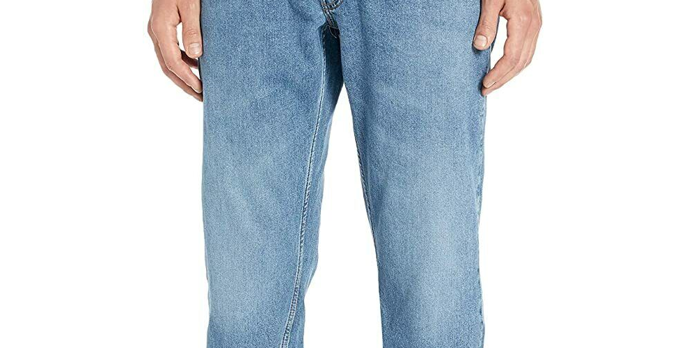 Levi's Men's 559 Relaxed Straight Fit Jeans Blue Size 40 x 30