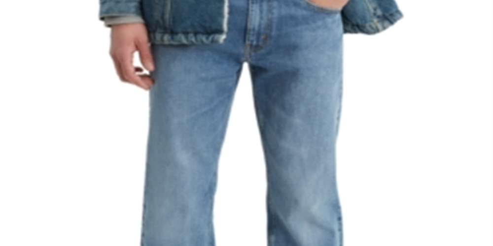 Levi's Men's 559 Relaxed Straight Fit Jeans Blue Size 40 x 30