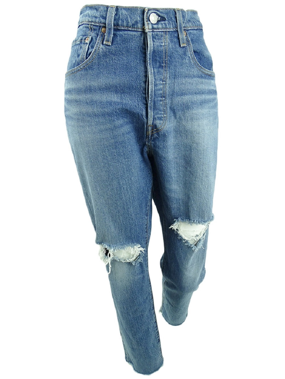 Levi's Women's 501 Skinny Jeans Blue Size 31