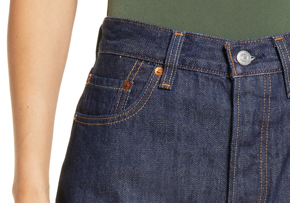 Levi's 501 High Waist Straight Leg Jeans, Across A Plain Color, Size 29x32