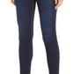 AG Farrah High Waist Skinny Jeans in Blue Basin Size 29