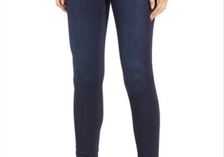 AG Farrah High Waist Skinny Jeans in Blue Basin Size 29