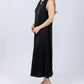 Elliott Lauren - Donna Sleeveless Maxi Dress With Pocket