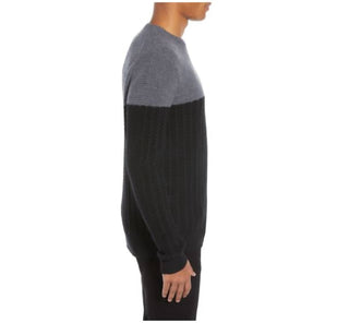 Nordstrom - Color Block Merino Wool Cable Knit Mens Sweater