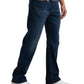 Lucky Brand Men's 181 Relaxed Straight Fit Coolmax Stretch Jeans Blue Size 34X34