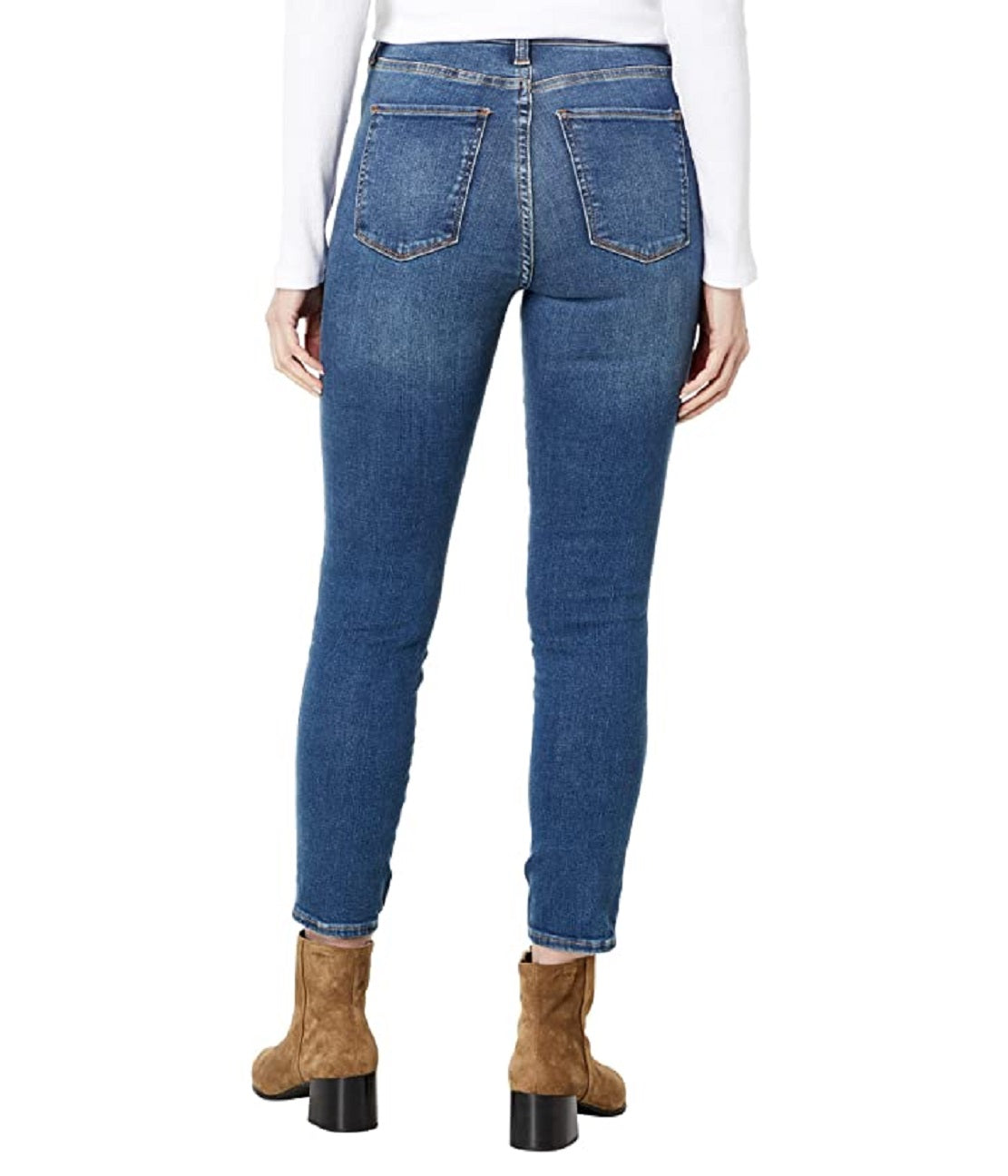 Lucky Brand Women's High Waist Skinny Jeans Blue Size 0