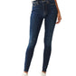 Lucky Brand Women's High Waist Skinny Jeans Blue Size 4