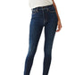 Lucky Brand Women's High Waist Skinny Jeans Blue Size 4