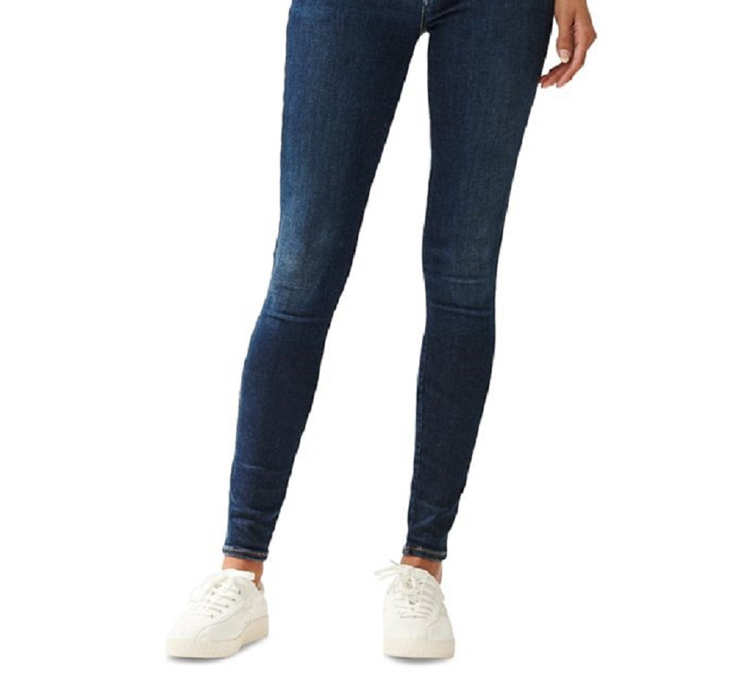 Lucky Brand Women's High Waist Skinny Jeans Blue Size 4