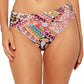 Bleu Rod Beattie Women's Just Cool Sarong Hipster Swim Bottom Pink