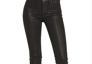 Hudson Jeans Barbara High Waist Bootcut in Noir, Size 34