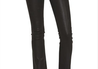 Hudson Jeans Barbara High Waist Bootcut in Noir, Size 34