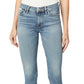 Hudson Jeans Women's Nico Mid Rise Ankle Skinny Jeans Blue Size 28