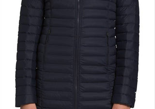 The North Face Men's Aviator Navy Stretch Down Parka Size XL