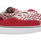 Vans Comfycush Era Red Skate Sneakers