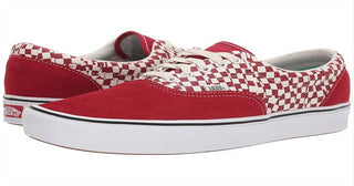 Vans Comfycush Era Red Skate Sneakers