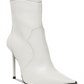 Steve Madden Women's Tina Western Stiletto Booties White Size 7M