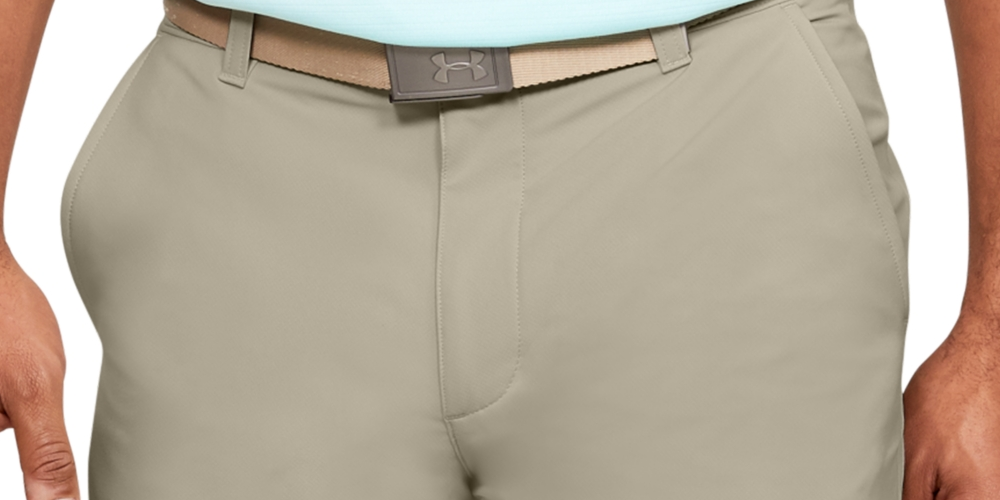 Under Armour Men's Tech Shorts Brown Size 30