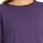 Eileen Fisher Women's Tencel Crewneck Knit Top Purple Size Large