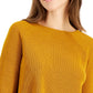 Eileen Fisher Women's Long Sleeve Sweater Yellow Size Large