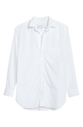 Frank & Eileen Large White Joedy Superfine Cotton Shirt