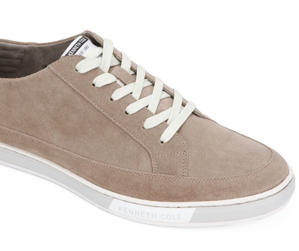 Kenneth Cole Men's Brand Sneakers Shoes Brown Size 10.5