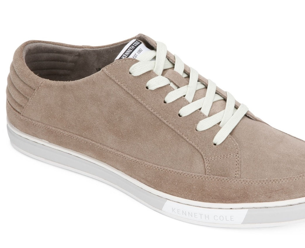 Kenneth Cole Men's Brand Sneakers Shoes Brown Size 10.5