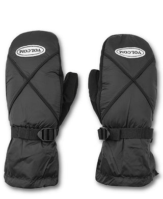 Volcom Men's Ou X Mittens Black Size Large