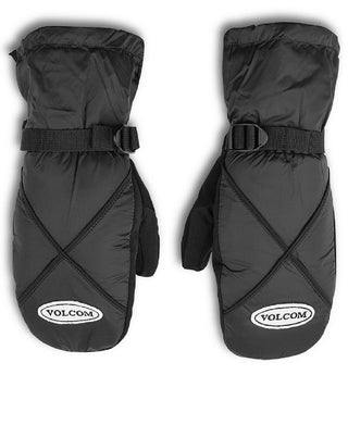 Volcom Men's Ou X Mittens Black Size Large