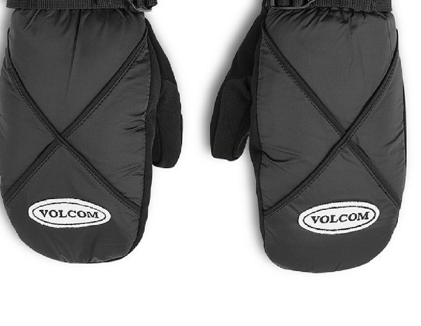 Volcom Men's Ou X Mittens Black Size Large