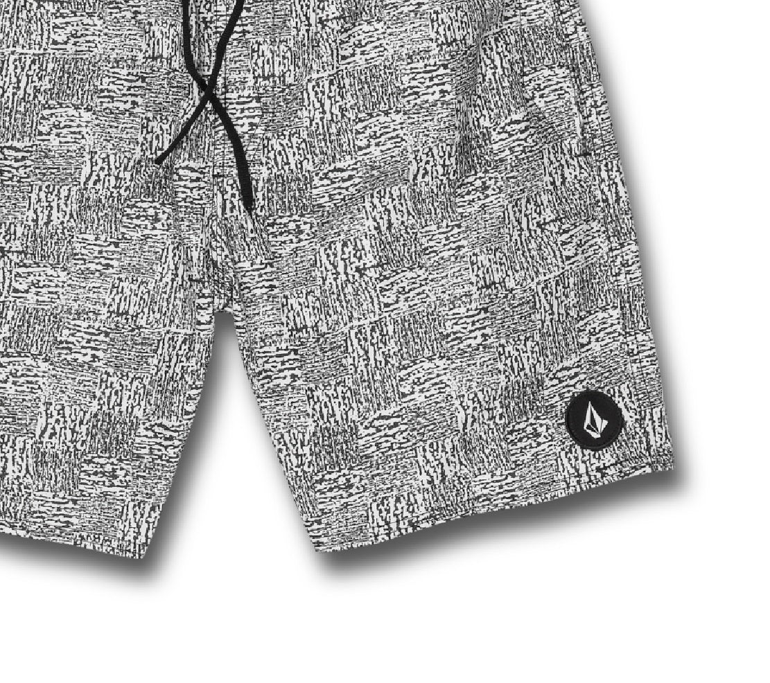 Volcom Men's Stoney Swim Trunks White Size XX-Large
