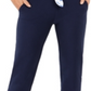 Michael Kors Women's Cuffed Cropped Pants Blue Size X-Large