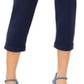 Michael Kors Women's Cuffed Cropped Pants Blue Size X-Large